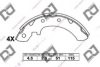 TOYOT 0449626011 Brake Shoe Set